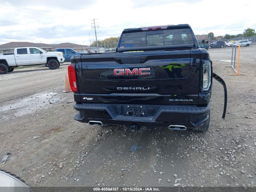 2022 GMC Sierra 1500 Limited 4Wd Short Box Denali VIN: 3GTU9FET7NG134438 Lot: 40584357