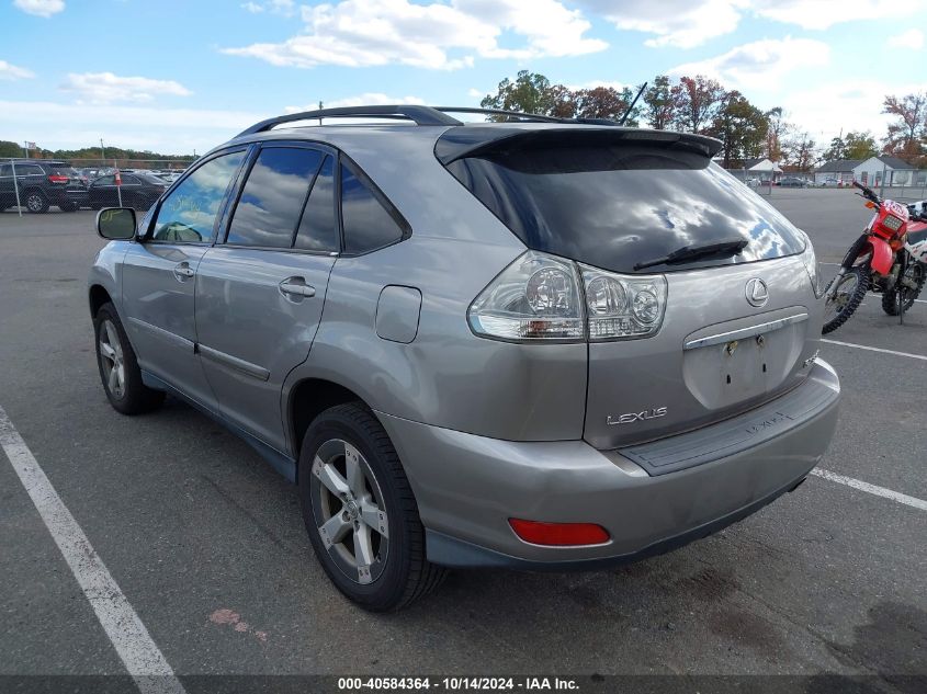 2005 Lexus Rx 330 VIN: JTJHA31U950093124 Lot: 40584364