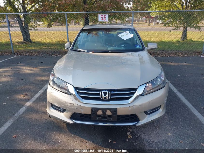 1HGCR2F89DA152307 2013 Honda Accord Ex-L