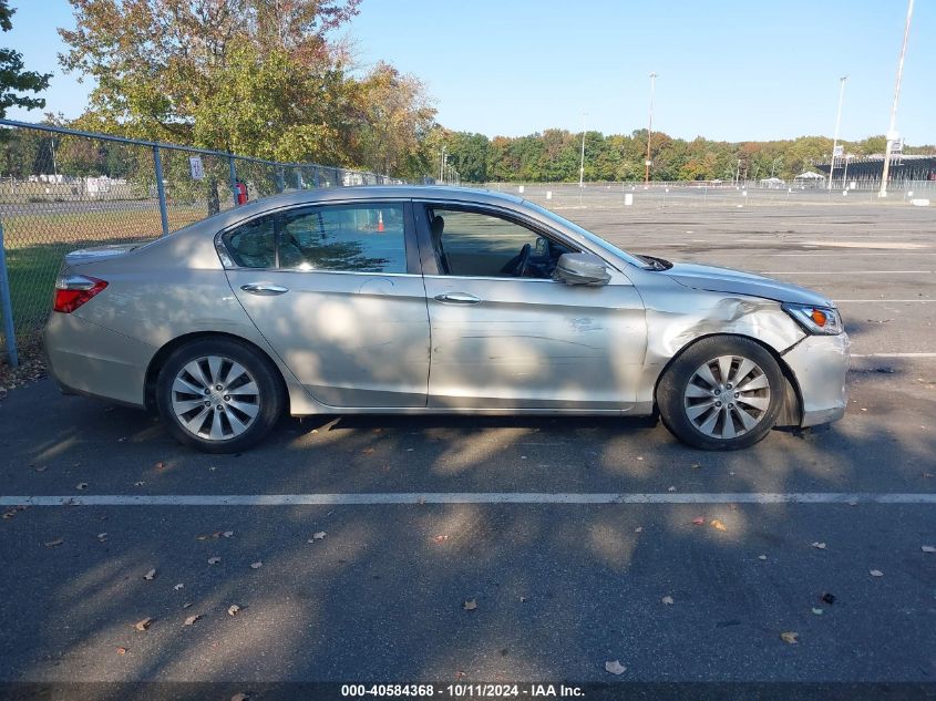 1HGCR2F89DA152307 2013 Honda Accord Ex-L