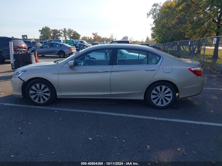 1HGCR2F89DA152307 2013 Honda Accord Ex-L