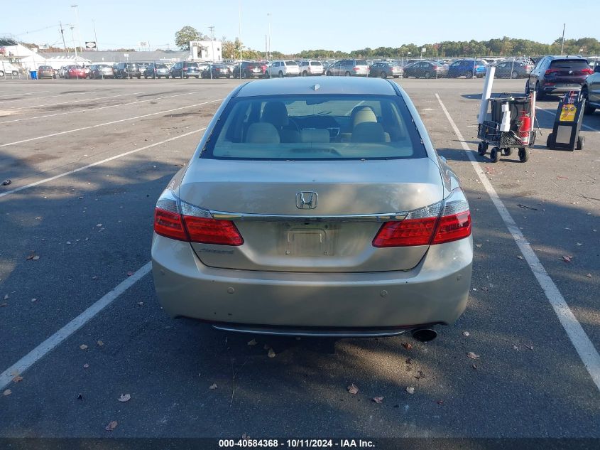 1HGCR2F89DA152307 2013 Honda Accord Ex-L