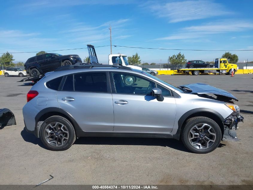 2016 Subaru Crosstrek 2.0I Premium VIN: JF2GPABC6G8239069 Lot: 40584374