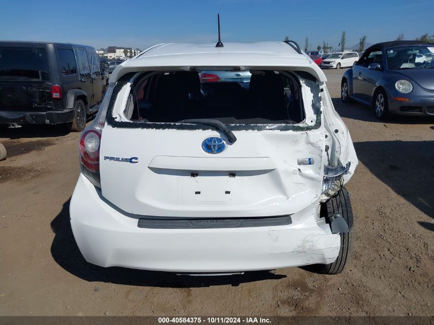 2013 Toyota Prius C VIN: JTDKDTB30D1048118 Lot: 40584375