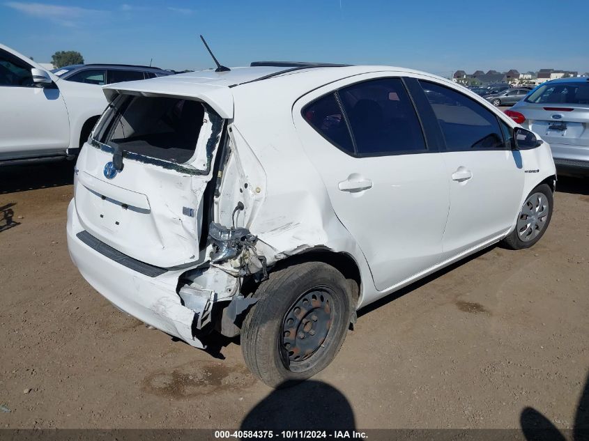 JTDKDTB30D1048118 2013 Toyota Prius C