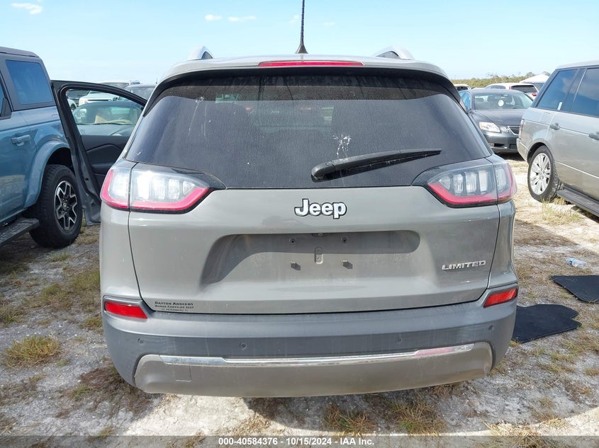 VIN 1C4PJLDBXKD443762 2019 JEEP CHEROKEE LIMITED FWD