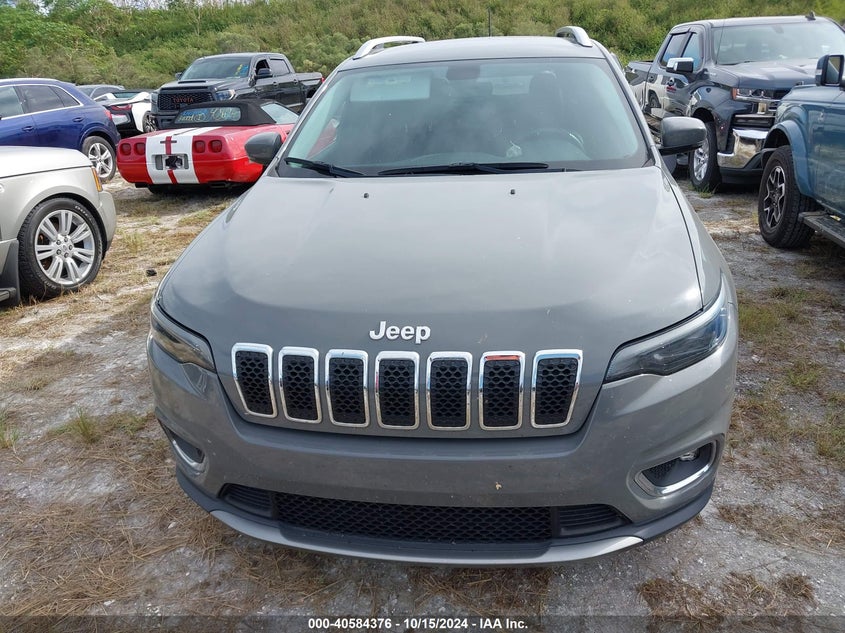 VIN 1C4PJLDBXKD443762 2019 JEEP CHEROKEE LIMITED FWD