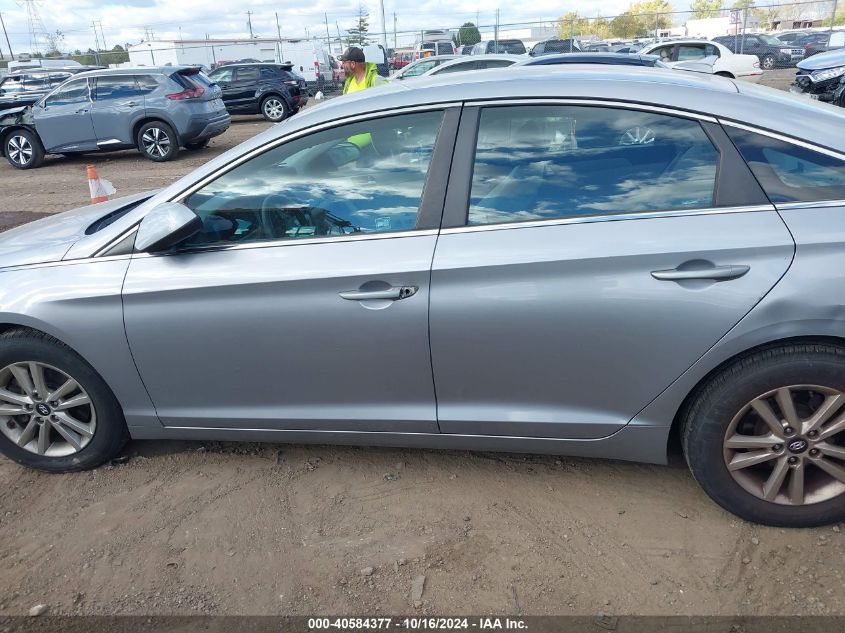 2015 Hyundai Sonata Se VIN: 5NPE24AF6FH247836 Lot: 40584377