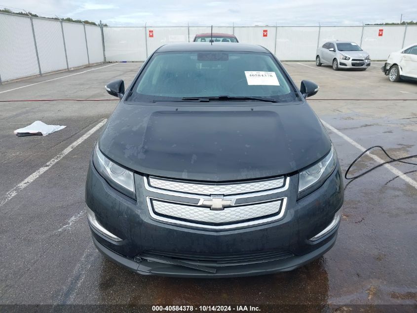 2015 Chevrolet Volt VIN: 1G1RB6E43FU107683 Lot: 40584378