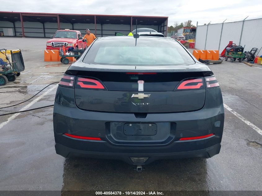 2015 Chevrolet Volt VIN: 1G1RB6E43FU107683 Lot: 40584378