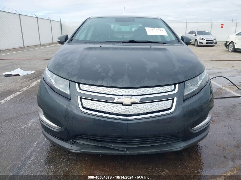 2015 Chevrolet Volt VIN: 1G1RB6E43FU107683 Lot: 40584378