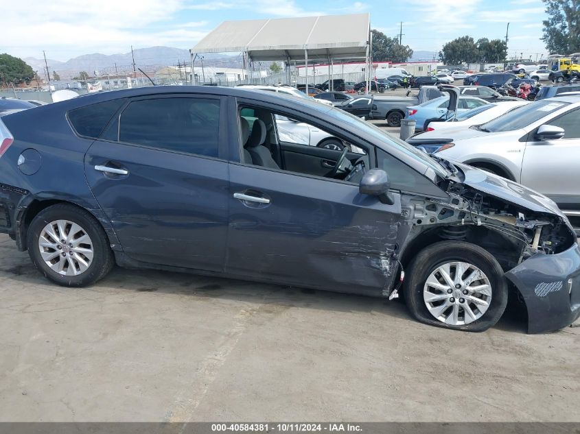 2014 Toyota Prius Plug-In VIN: JTDKN3DP1E3055999 Lot: 40584381