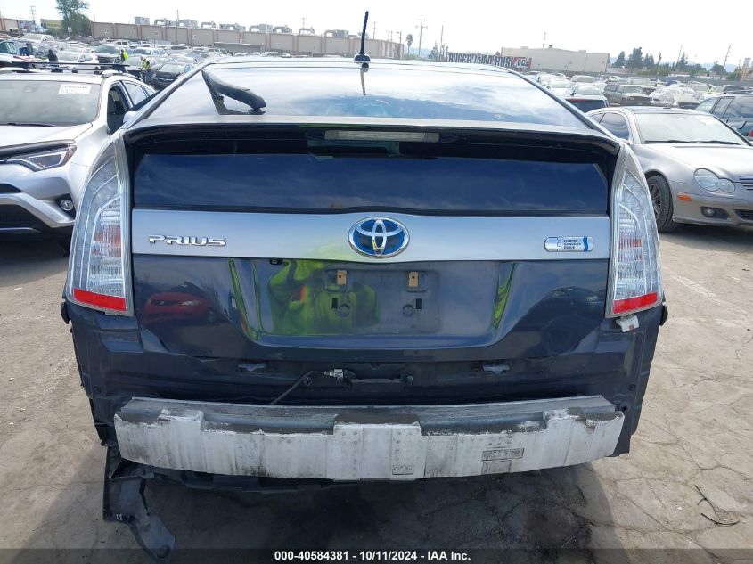 2014 Toyota Prius Plug-In VIN: JTDKN3DP1E3055999 Lot: 40584381