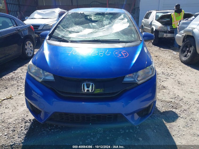 2016 Honda Fit Lx VIN: JHMGK5H53GX020698 Lot: 40584386