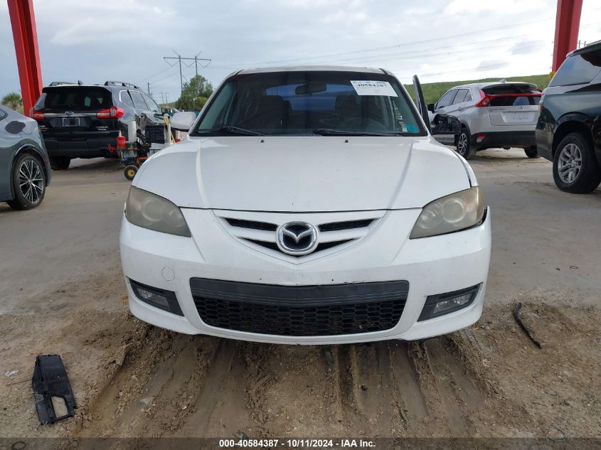 JM1BK323881174867 2008 Mazda Mazda3 S Touring