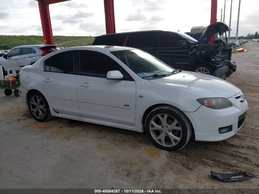 JM1BK323881174867 2008 Mazda Mazda3 S Touring