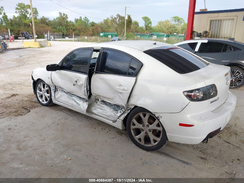 JM1BK323881174867 2008 Mazda Mazda3 S Touring