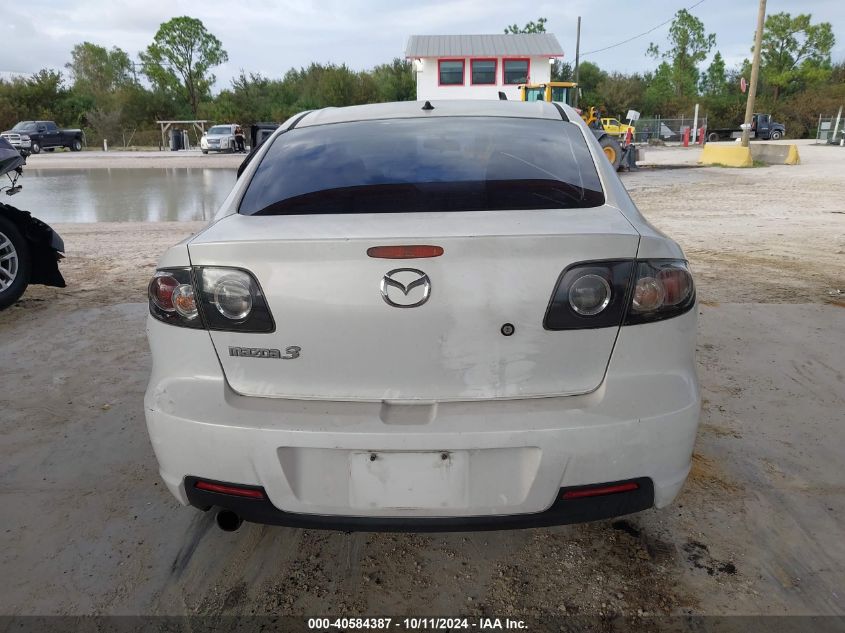 JM1BK323881174867 2008 Mazda Mazda3 S Touring