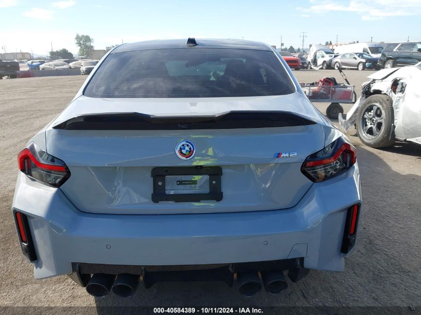 2023 BMW M2 VIN: 3MF13DM0XP8D70169 Lot: 40584389