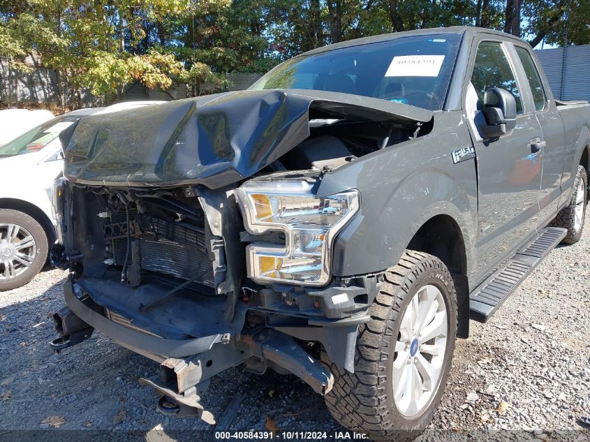 1FTEX1EP8GFB67310 2016 Ford F-150 Xl