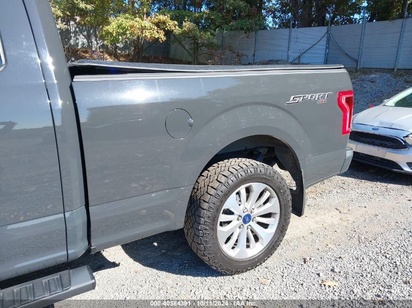 1FTEX1EP8GFB67310 2016 Ford F-150 Xl