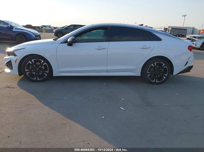 2022 KIA K5 GT-LINE - 5XXG64J20NG121802