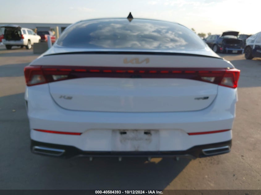 2022 KIA K5 GT-LINE - 5XXG64J20NG121802