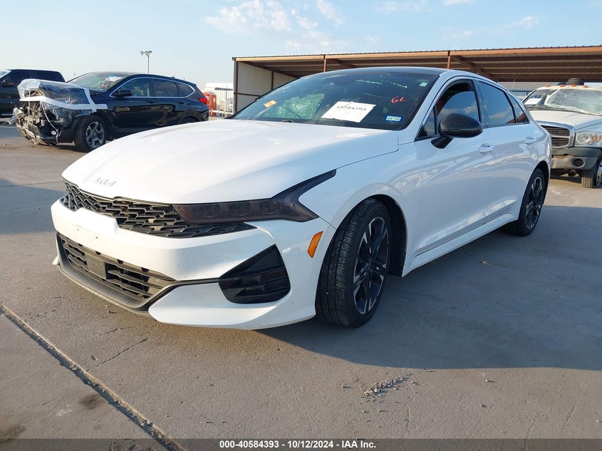 2022 KIA K5 GT-LINE - 5XXG64J20NG121802