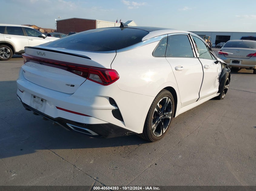 2022 KIA K5 GT-LINE - 5XXG64J20NG121802