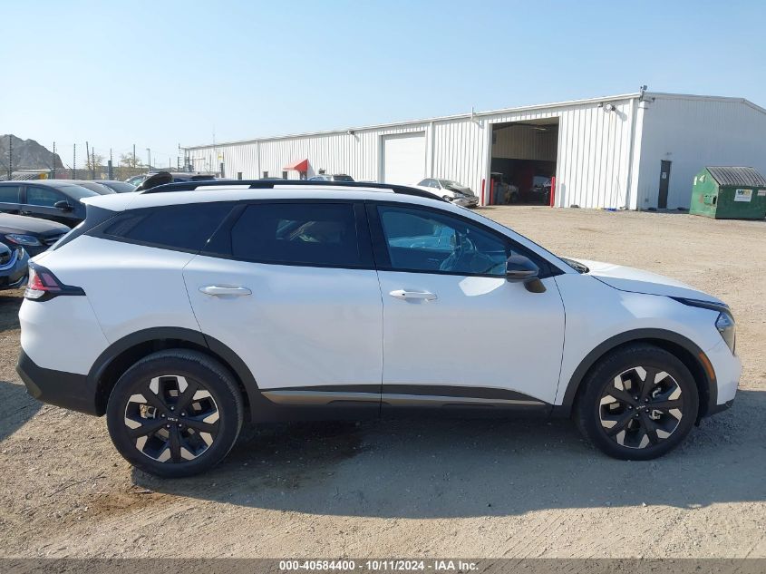 2023 Kia Sportage X-Line VIN: 5XYK6CAF9PG053800 Lot: 40584400