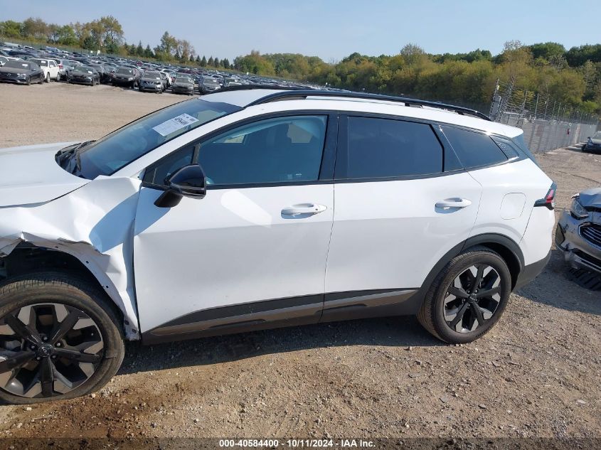 2023 Kia Sportage X-Line VIN: 5XYK6CAF9PG053800 Lot: 40584400