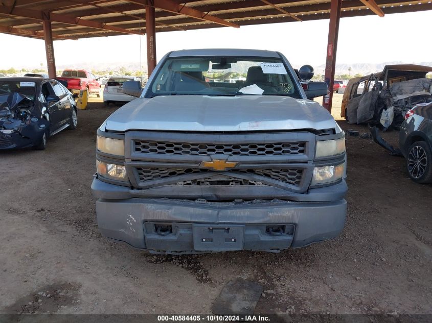 1GCVKPEC7EZ259759 2014 Chevrolet Silverado 1500 Work Truck 1Wt