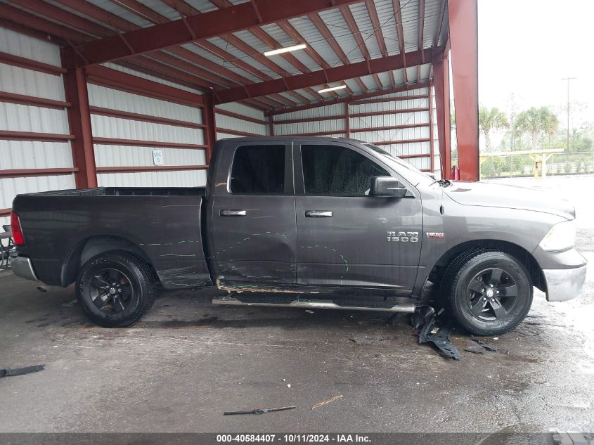 2014 Ram 1500 Slt VIN: 1C6RR6GT4ES408388 Lot: 40584407