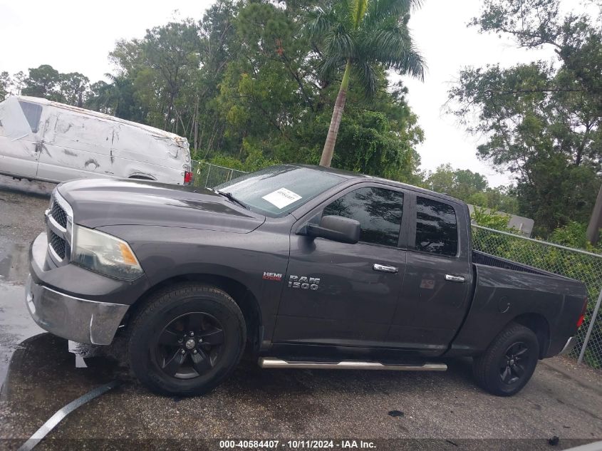 2014 Ram 1500 Slt VIN: 1C6RR6GT4ES408388 Lot: 40584407