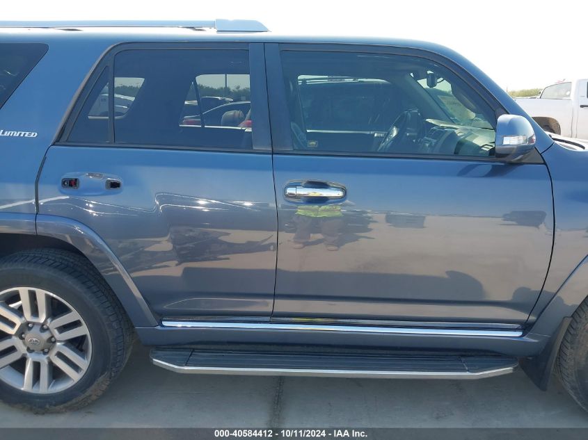 2013 TOYOTA 4RUNNER LIMITED - JTEZU5JR7D5056396