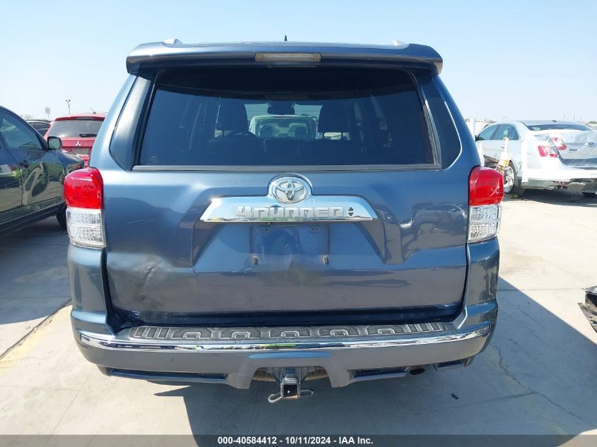 2013 TOYOTA 4RUNNER LIMITED - JTEZU5JR7D5056396