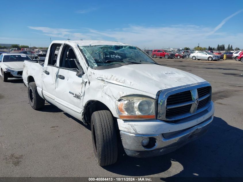 1D7HU18N16S612868 2006 Dodge Ram 1500 Slt/Trx4 Off Road/Sport