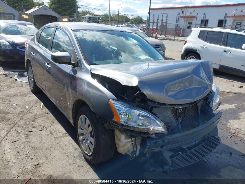 2015 NISSAN SENTRA FE+ S/S/SL/SR/SV - 3N1AB7AP0FY252674