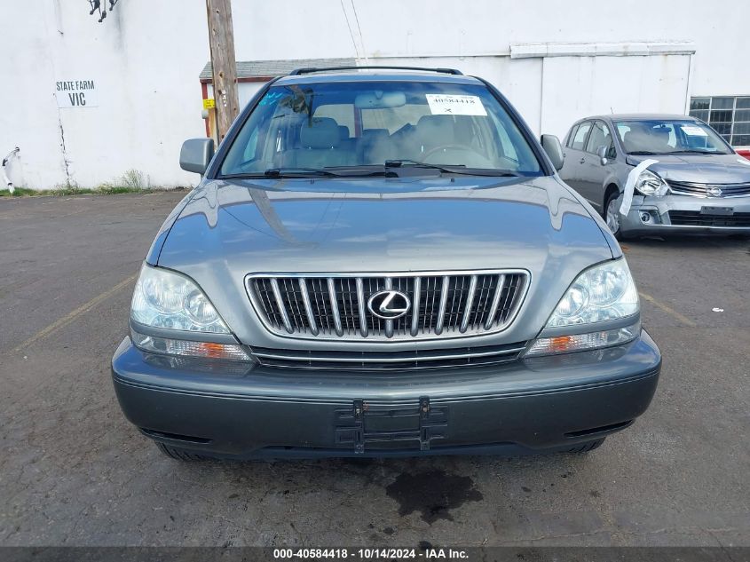 2003 Lexus Rx 300 VIN: JTJHF10UX30311253 Lot: 40584418