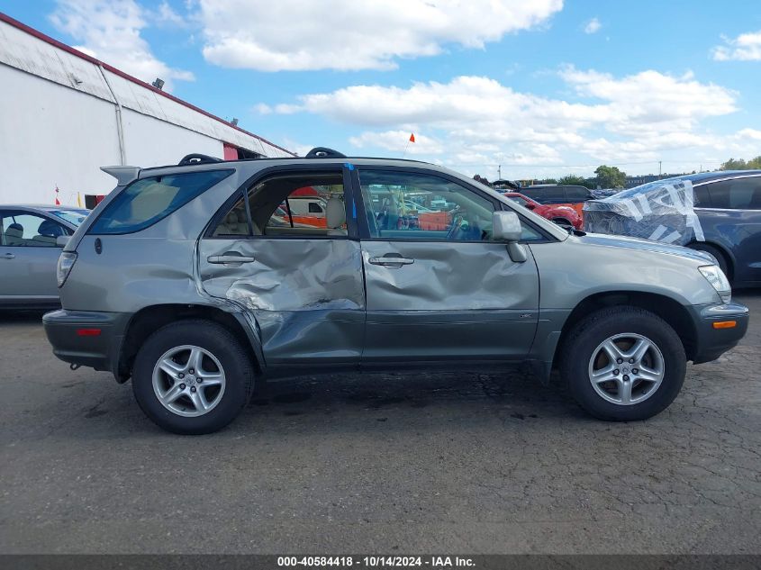 2003 Lexus Rx 300 VIN: JTJHF10UX30311253 Lot: 40584418