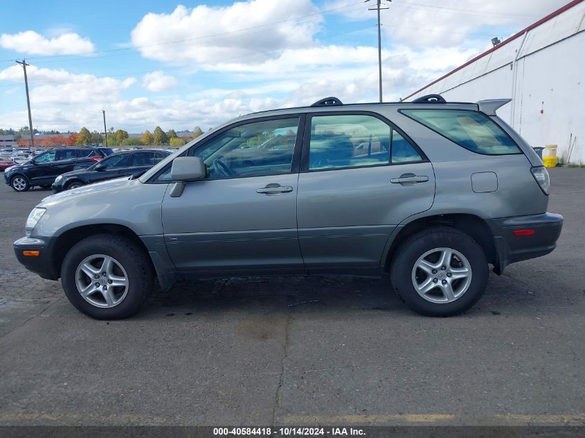 2003 Lexus Rx 300 VIN: JTJHF10UX30311253 Lot: 40584418