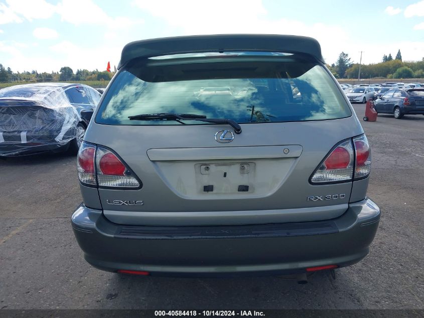 2003 Lexus Rx 300 VIN: JTJHF10UX30311253 Lot: 40584418