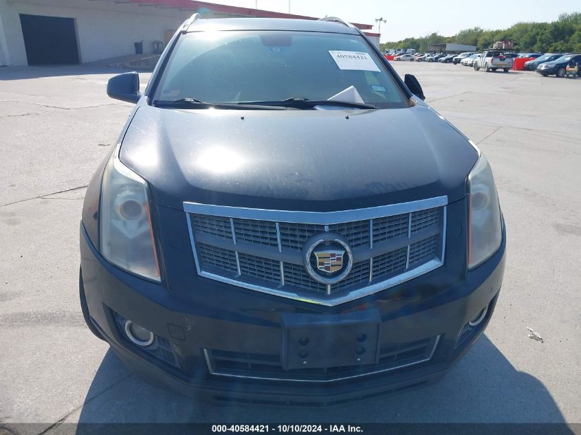 3GYFNCE3XCS505518 2012 Cadillac Srx Premium Collection