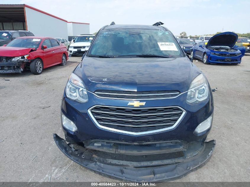 2016 Chevrolet Equinox Lt VIN: 2GNALCEK2G1184239 Lot: 40584423