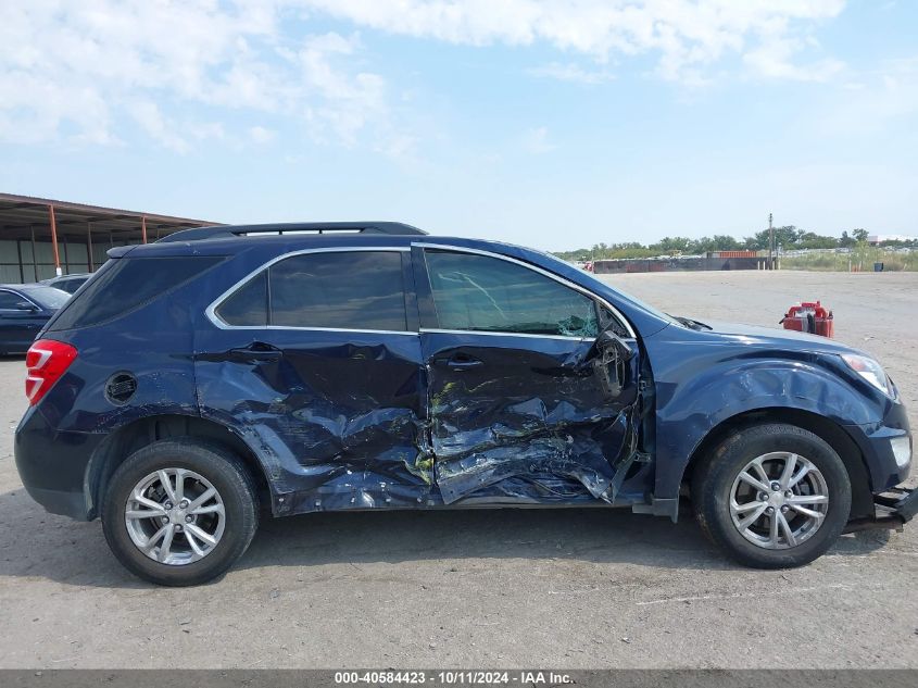 2016 Chevrolet Equinox Lt VIN: 2GNALCEK2G1184239 Lot: 40584423