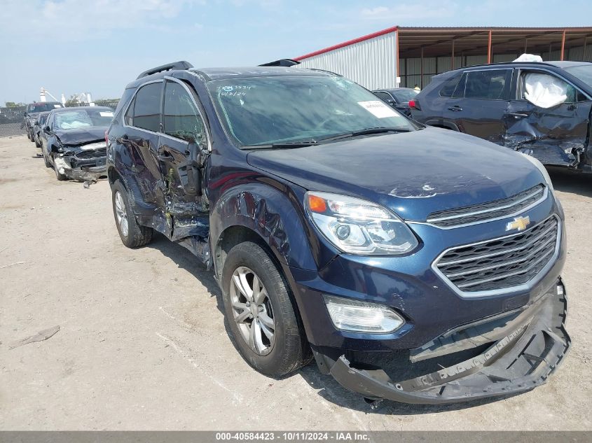 2016 CHEVROLET EQUINOX LT - 2GNALCEK2G1184239