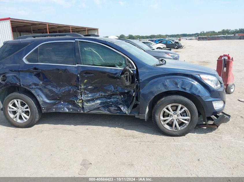 2016 Chevrolet Equinox Lt VIN: 2GNALCEK2G1184239 Lot: 40584423