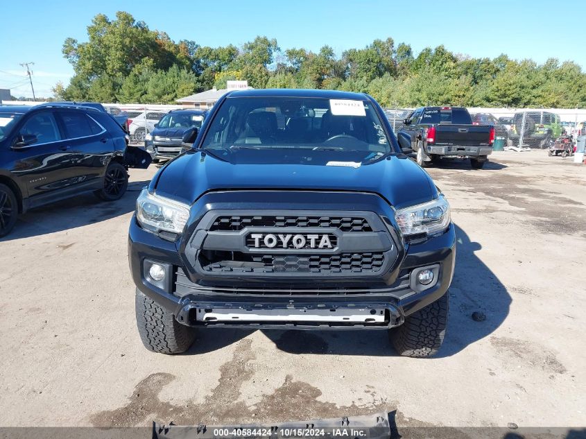 2018 Toyota Tacoma Trd Off Road VIN: 3TMCZ5AN7JM182269 Lot: 40584424