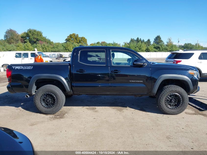 2018 Toyota Tacoma Trd Off Road VIN: 3TMCZ5AN7JM182269 Lot: 40584424