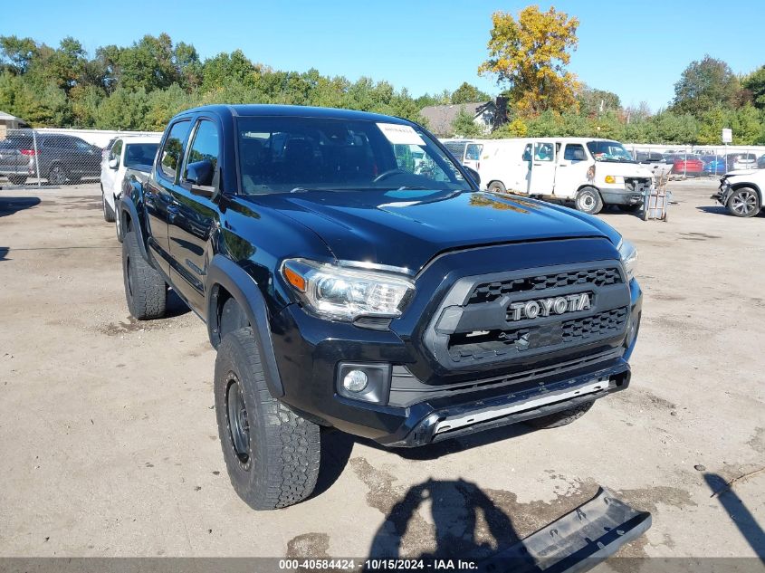 2018 Toyota Tacoma Trd Off Road VIN: 3TMCZ5AN7JM182269 Lot: 40584424